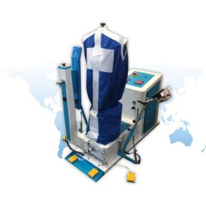 Stiracamicie Sailor a vapore con tendimaniche